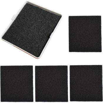 Filtre en coton actif pour bac à litière de chat, 5 pièces, modèle 193C
