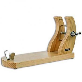 Jamonero de Madera Arcos Marrón Madera de pino 50 x 28 x 18,1 cm Arcos