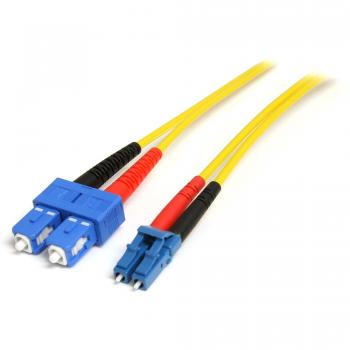 StarTech.com 7m Single-Mode Fiber Optic Cable LC to SC