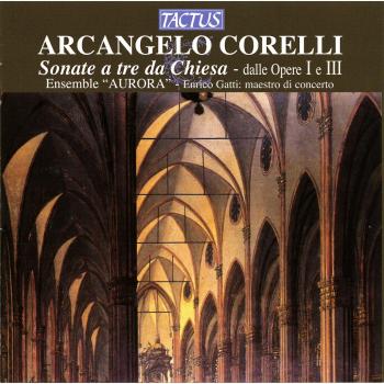 Sonate da Chiesa Op. 3 Nos. 1-6 di Arcangelo Corelli