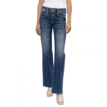 Herrlicher 5-Pocket-Jeans Prime New Denim Comfort mit Spitzbund hinten