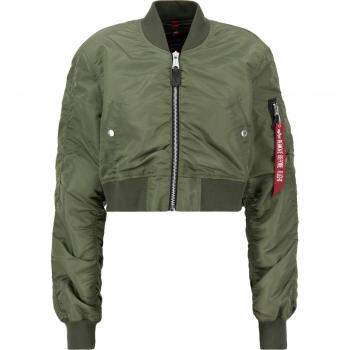 Alpha Industries Frauen Bomberjacke MA-1 Boxy