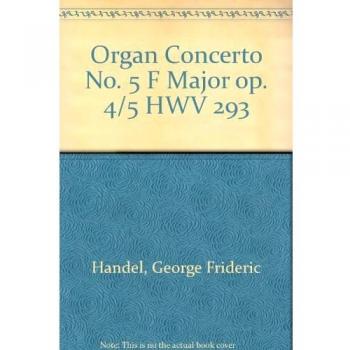 Organ Concerto No. 5 F Major