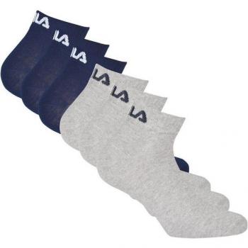 Six Paquets de Chaussettes Fila Unisexes – Variété de Couleurs