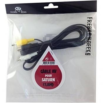 Câble AV générique pour Sega Saturn