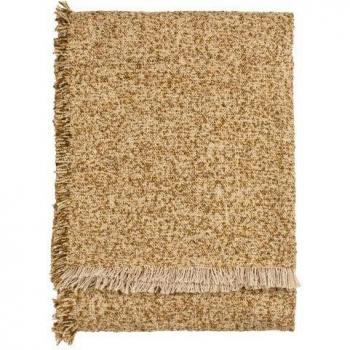 Couverture Yard Doze tissée avec franges 170 cm