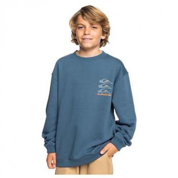 Quiksilver Jersey Screen Crew azul