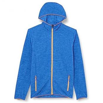 McKINLEY Funktionsjacke Ju.-Unterjacke Choco III jrs MELANGE/BLUE DAR