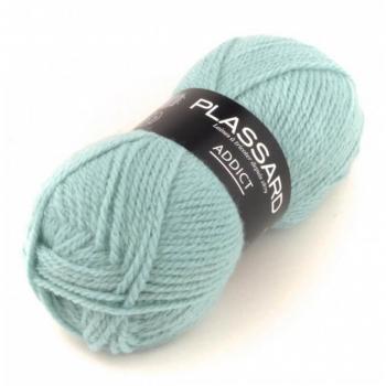 Pelote de laine Addict vert