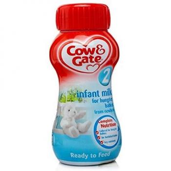 Cow & Gate Newborn Milk, Ready to Feed – For Hungrier Babies (200 ml)