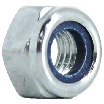 Fixe‑Colle Ultima : Écrous Nylstop Classe 8 M10 – 100 unités
