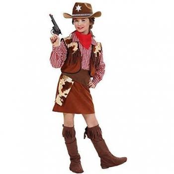 Costume Cow Girl 5/7 Anni