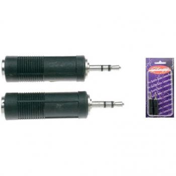 Stagg 2 x Klinkenbuchsen-Adapter für Mini-Telefon