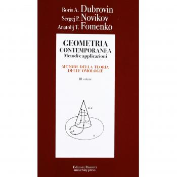 Geometria contemporanea. Metodi e applicazioni
