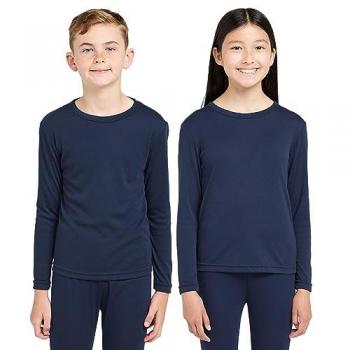 Peter Storm Kids' Long Sleeve Thermal Crew Baselayer Top
