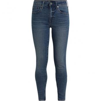 Gap Hoch geschnittene Skinny-Jeans BROOKLYN (1-tlg) Einfach