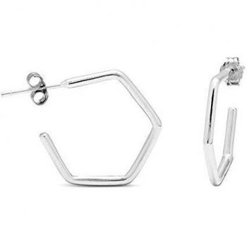 Pendientes Nax de plata de ley 925