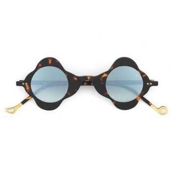 Gafas de sol EYEPETIZER DICIOTTO C.I-25F para hombres con diseño tortoise