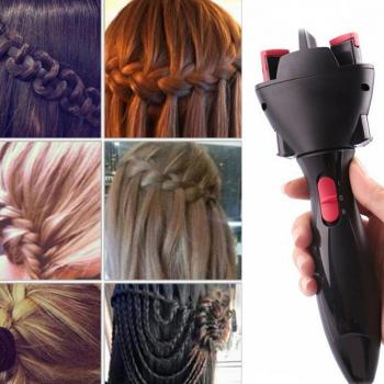 Quick DIY Hair Braider