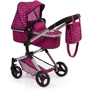 Landau Poussette Rose Multifonction