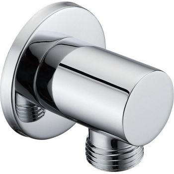 Adaptateur valve d’angle d’entrée d’eau – porte‑douche mural en laiton
