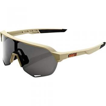 Herren RadSport Brille S2 – 100% Leichtgewicht, Sand & Smoke