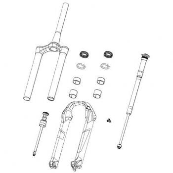 RockShox Kompatibles Federungszubehör