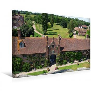 CALVENDO Textil-Canvas 45 x 30 cm – Sissinghurst Castle Garden (Kent)