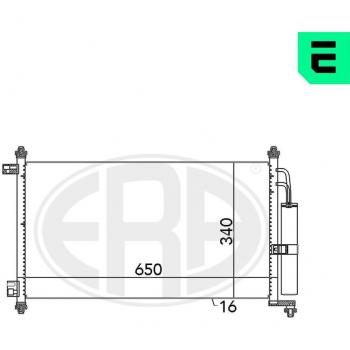 Air Conditioner Condenser, Serial 667069 (ERA)