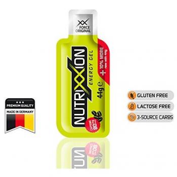 NUTRIXXION® Koffein Energy Gel, 44g, XX FORCE Geschmack