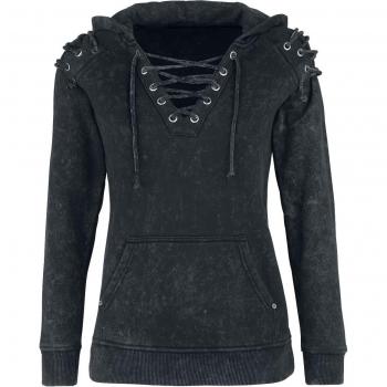 Grey Rock Rebel Stay Awake Pullover