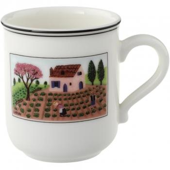 Villeroy & Boch Becher mit Henkel Gärtner 0,30 L – Design Naif