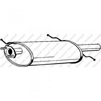 BOSAL 171-259 Endauspuff