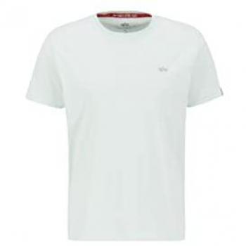 Alpha Industries Unisex T-Shirt EMB Mint XXS