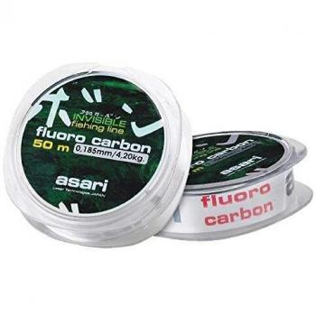 Asari 0.55 mm InvisiblFluor 50M Unisex Fishing Line