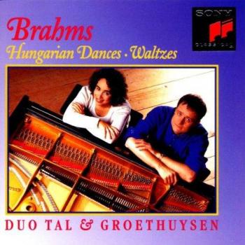 Brahms : Danses et valses pour piano à quatre mains
