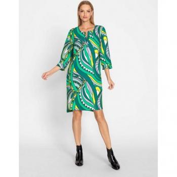 HEINE Kleid Champagnerblüte