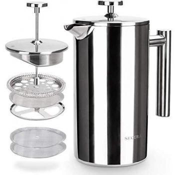Secura 18/10 Stainless Steel French Press