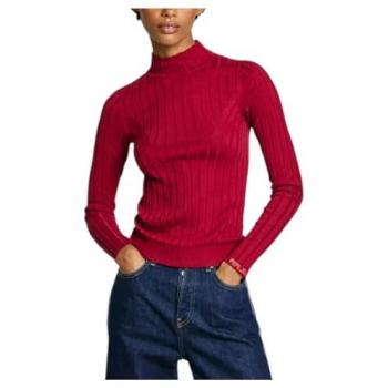 Pepe Jeans Isela Sweater Burnt Red Female Size M