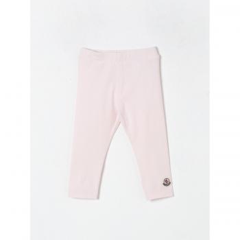 Moncler Leggings Colore Rosa, Taglia 2