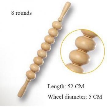 Wooden Full-Body Massage Wheel