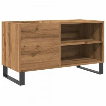 Artisan Oak Record Cabinet 84.5x38x48 cm Engineered Wood