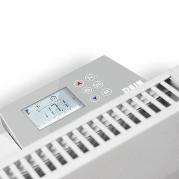 Radiateur Électrique HJM Inertie Fonte 1500W Horizontal