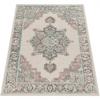 Paco Home Tappeto a Pelo Corto Interni/Esterni 240x330
