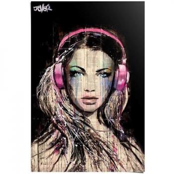 Loui Jover – Reinders Edition, buntes Poster, 61 × 91,5 cm