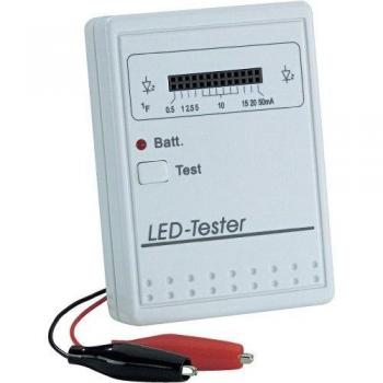 Testeur de LED H-Tronic 9 V/DC pour LED câblées et CMS