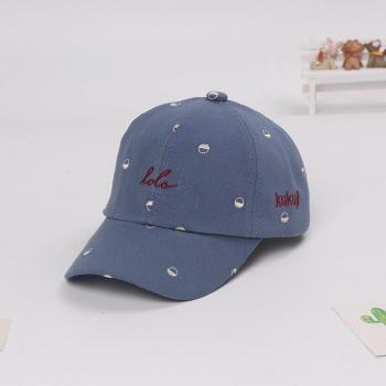 Kids Cotton Baseball Hat 1-3 Years Old