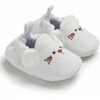Pudcoco Newborn Soft Sole Shoes 0-18M