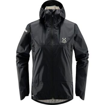 Haglofs L.I.M Gore-Tex Jacke für Frauen Schwarz