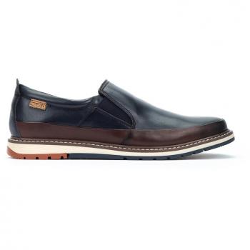 Mocassin en cuir BERNA M8J par Pikolinos